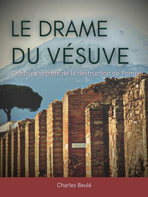 cover image of Le drame du Vésuve